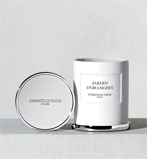 christian dior candle stand|dior candle lid.